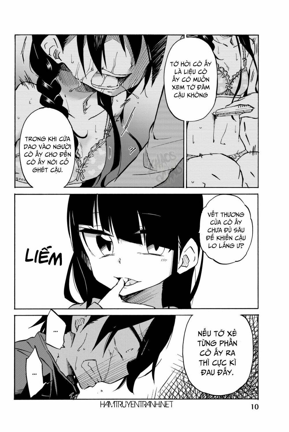 Ijousha No Ai Chapter 9 - Trang 2