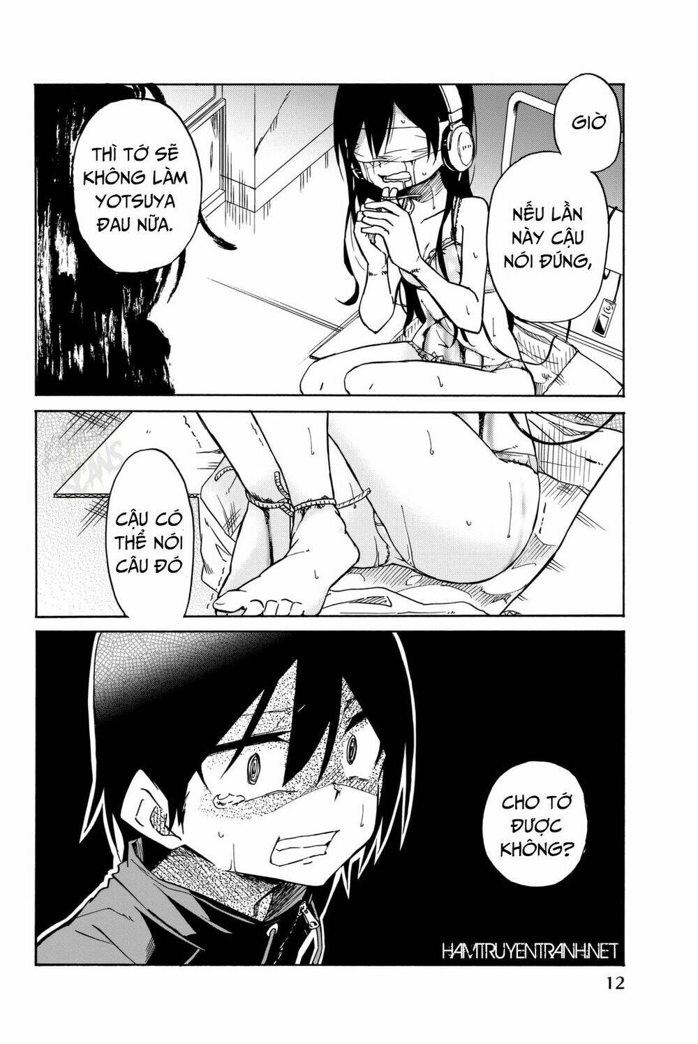 Ijousha No Ai Chapter 9 - Trang 2