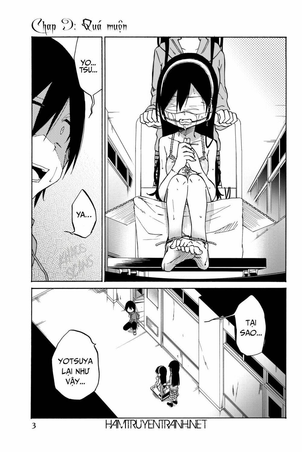 Ijousha No Ai Chapter 9 - Trang 2