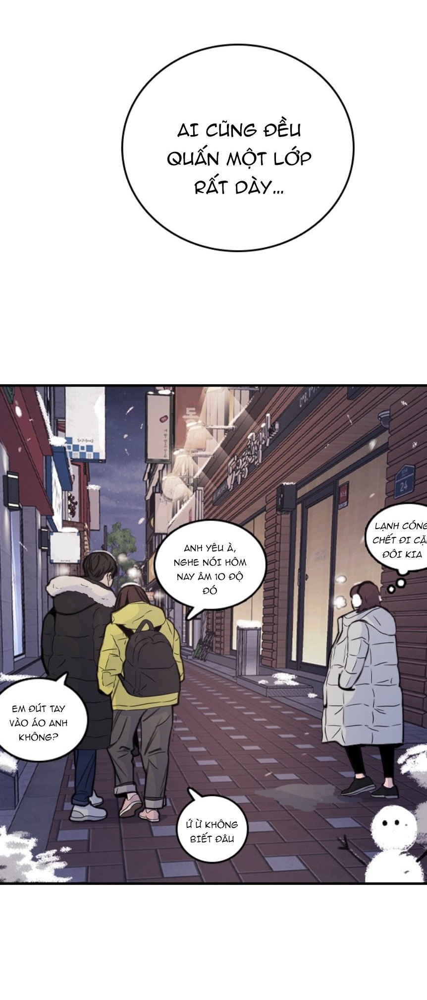 I’M Fine Thank You, And You? Chapter 1 - Trang 2