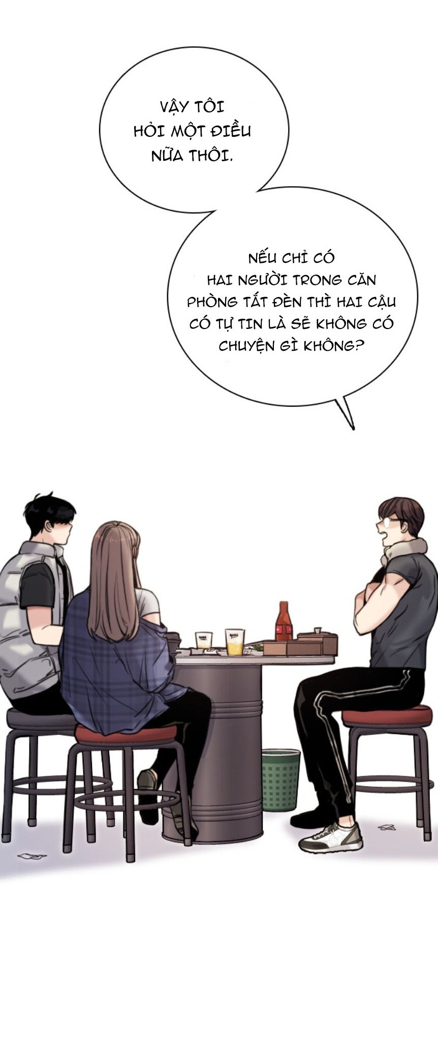 I’M Fine Thank You, And You? Chapter 1 - Trang 2