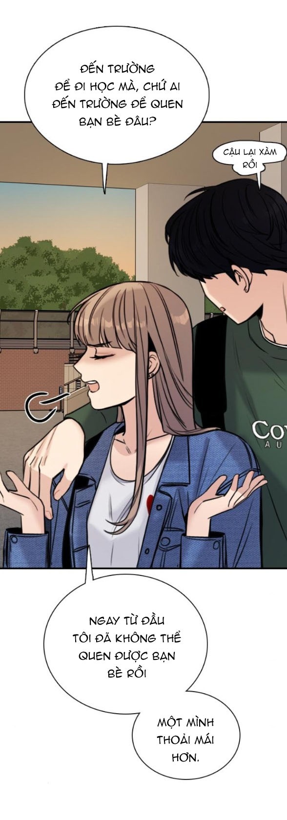 I’M Fine Thank You, And You? Chapter 5 - Trang 2