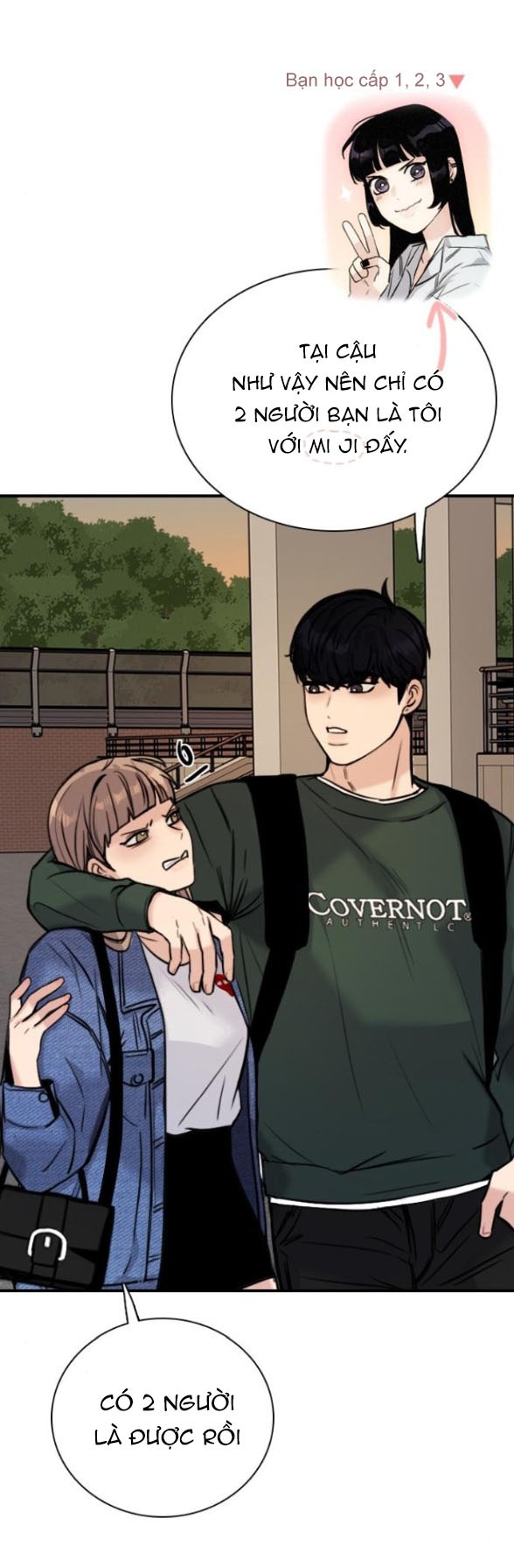 I’M Fine Thank You, And You? Chapter 5 - Trang 2