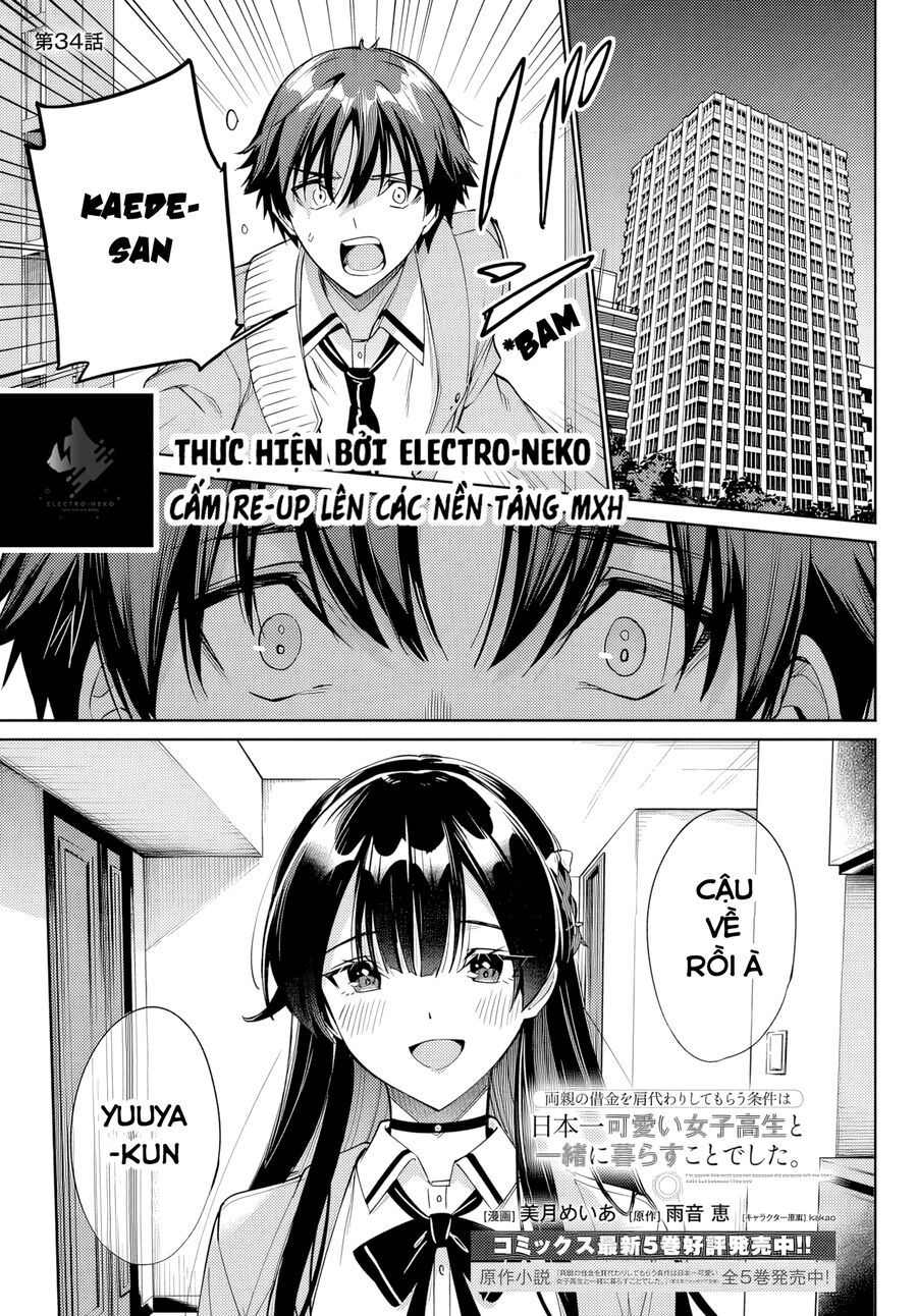 I’M Gonna Live With You Not Because My Parents Left Me Their Debt But Because I Like You Chapter 34 - Trang 2