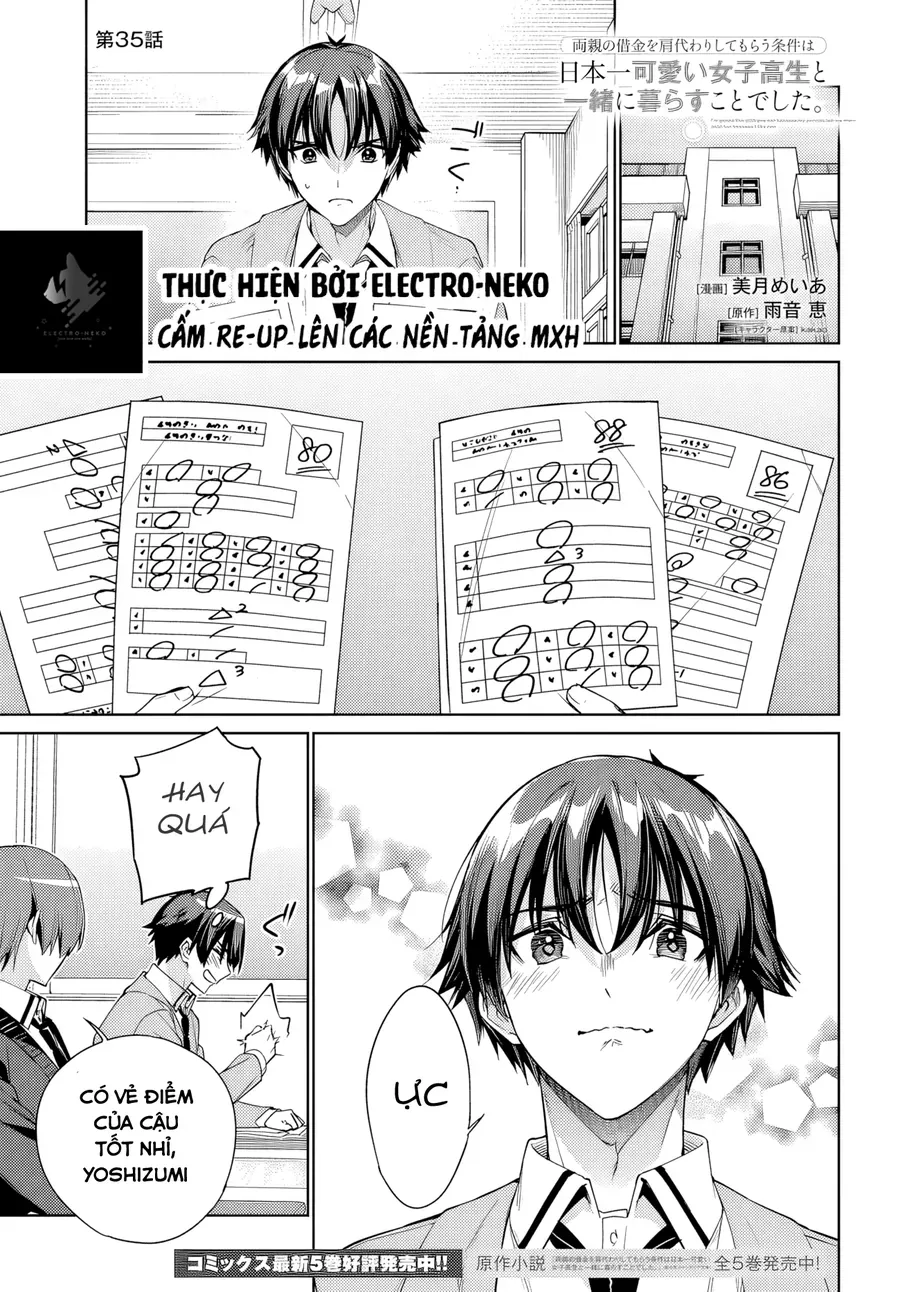 I’M Gonna Live With You Not Because My Parents Left Me Their Debt But Because I Like You Chapter 35 - Trang 2