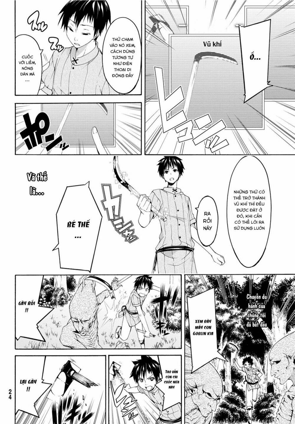 I’M Standing On 1,000,000 Lives Chapter 1 - Trang 2