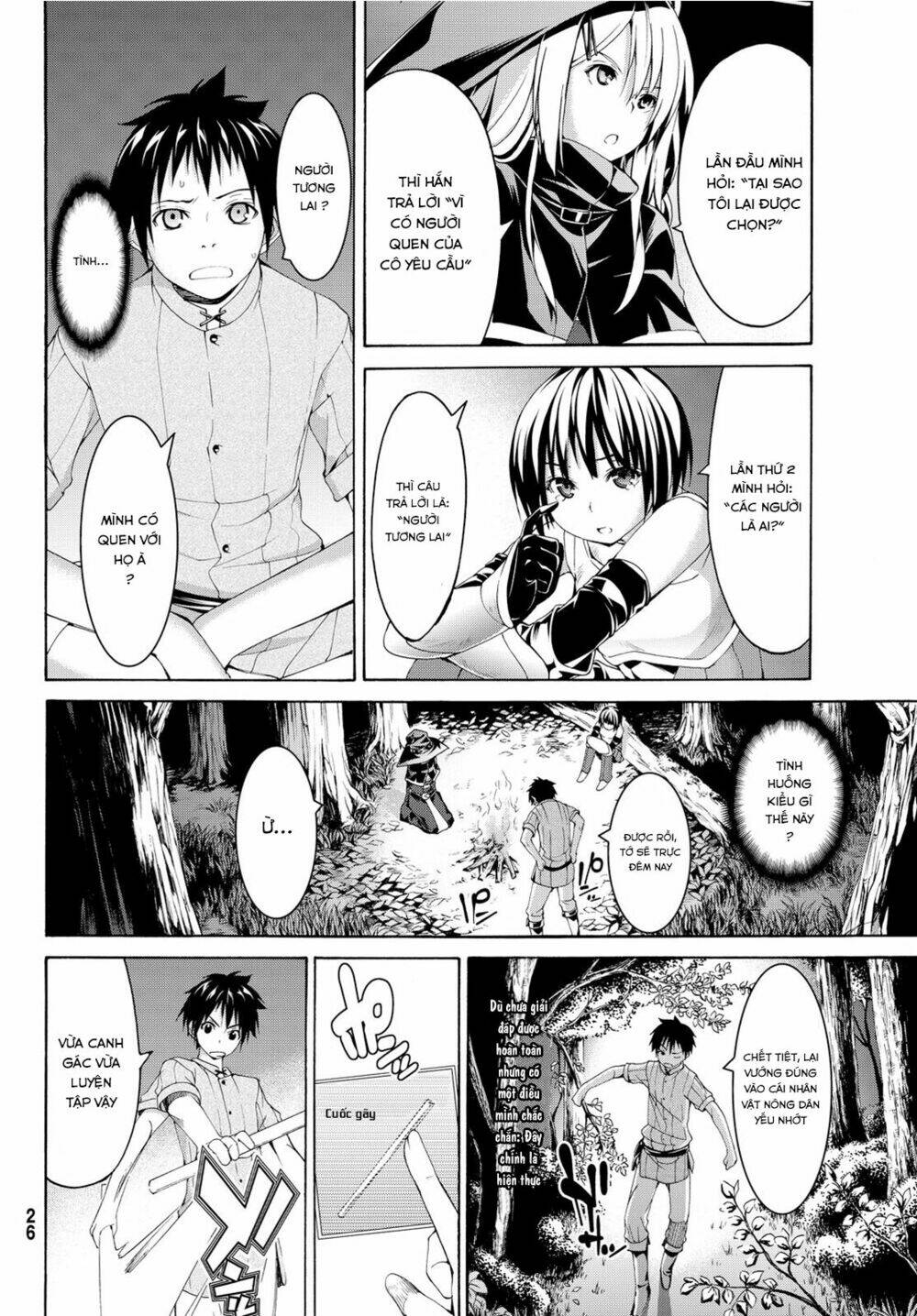 I’M Standing On 1,000,000 Lives Chapter 1 - Trang 2