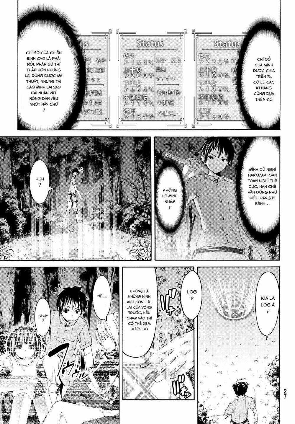 I’M Standing On 1,000,000 Lives Chapter 1 - Trang 2