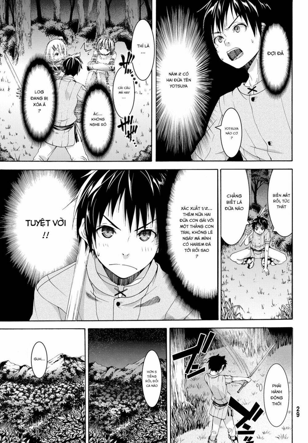 I’M Standing On 1,000,000 Lives Chapter 1 - Trang 2