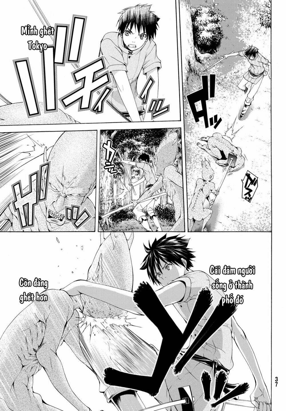 I’M Standing On 1,000,000 Lives Chapter 1 - Trang 2