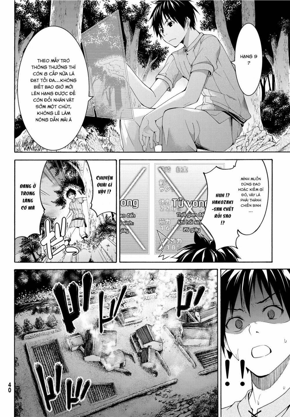 I’M Standing On 1,000,000 Lives Chapter 1 - Trang 2