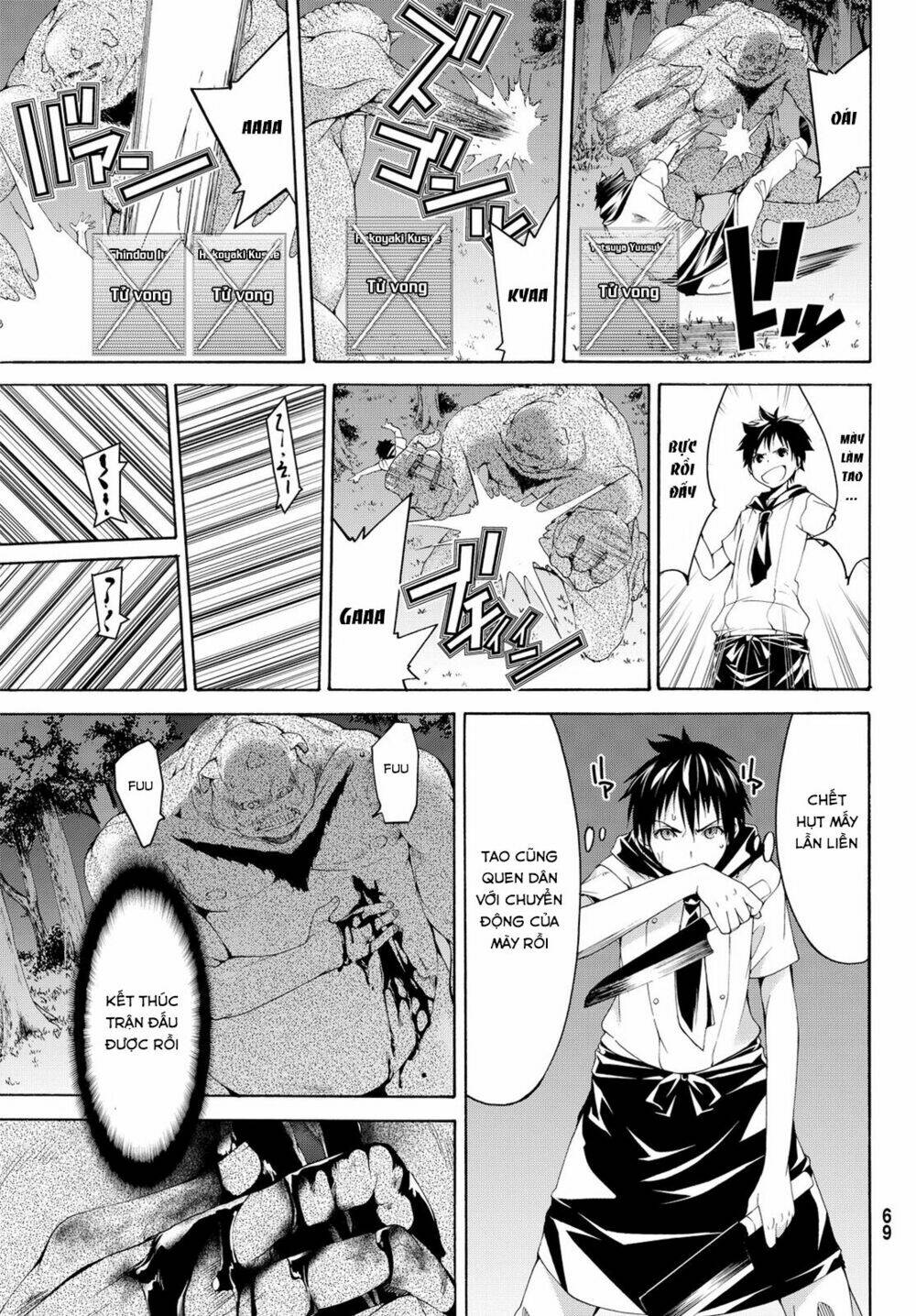 I’M Standing On 1,000,000 Lives Chapter 1 - Trang 2