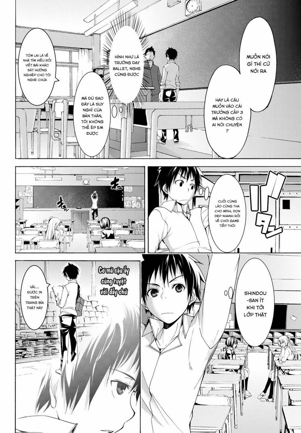 I’M Standing On 1,000,000 Lives Chapter 1 - Trang 2