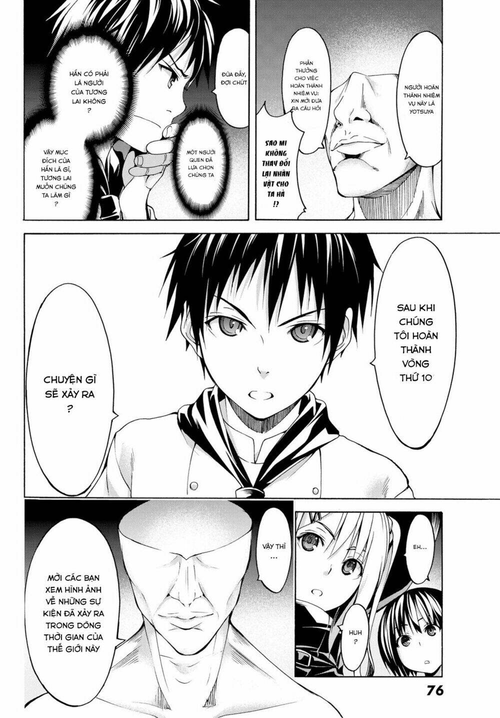 I’M Standing On 1,000,000 Lives Chapter 1 - Trang 2