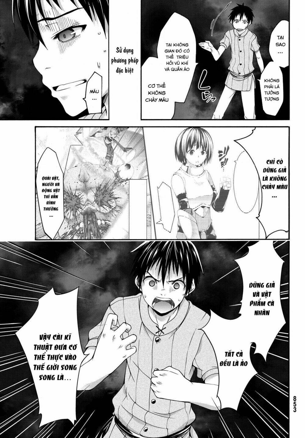 I’M Standing On 1,000,000 Lives Chapter 11 - Trang 2