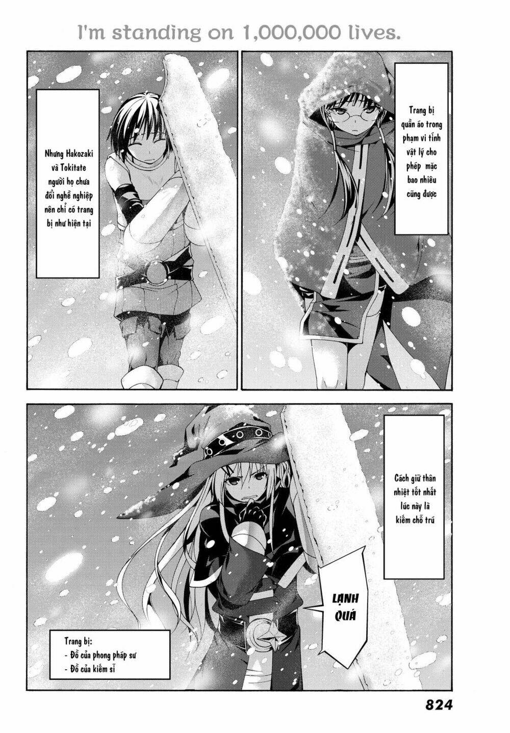 I’M Standing On 1,000,000 Lives Chapter 11 - Trang 2