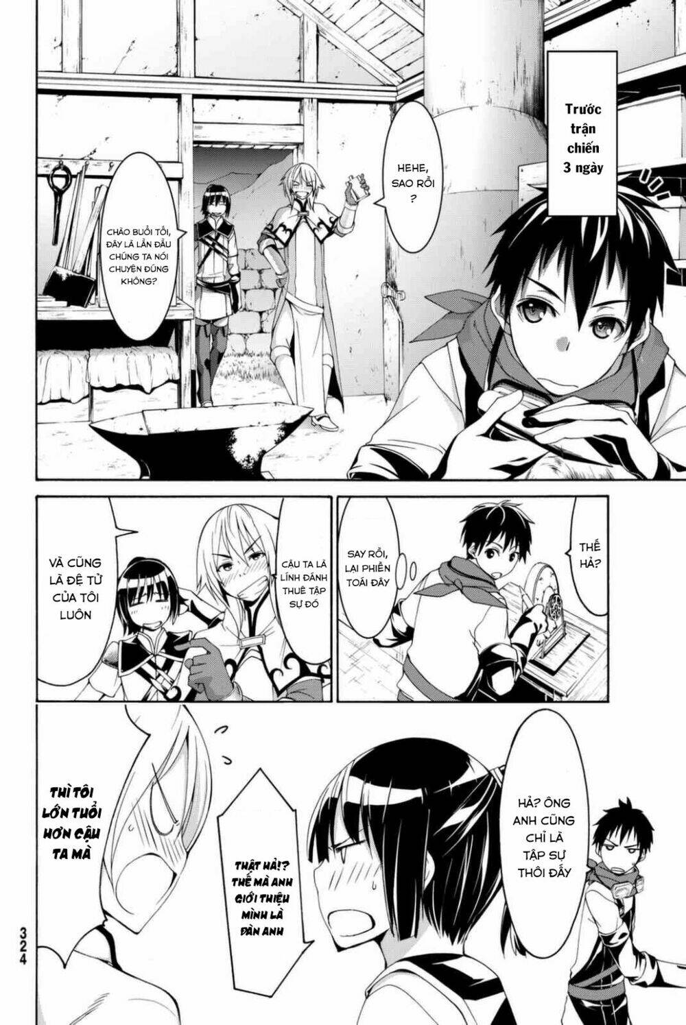 I’M Standing On 1,000,000 Lives Chapter 16 - Trang 2