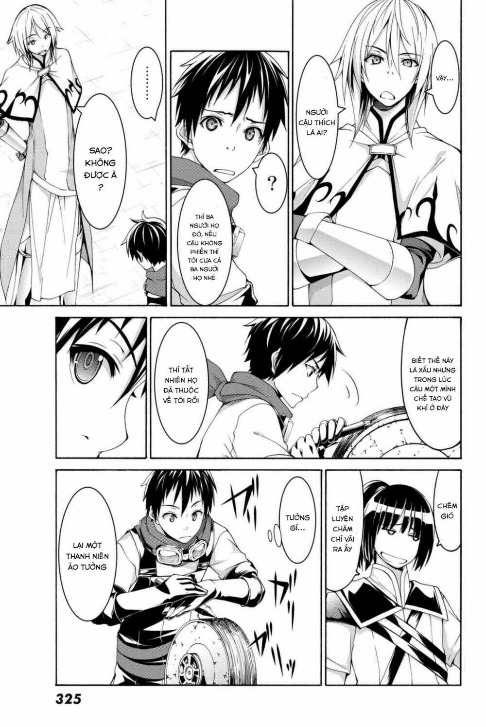 I’M Standing On 1,000,000 Lives Chapter 16 - Trang 2