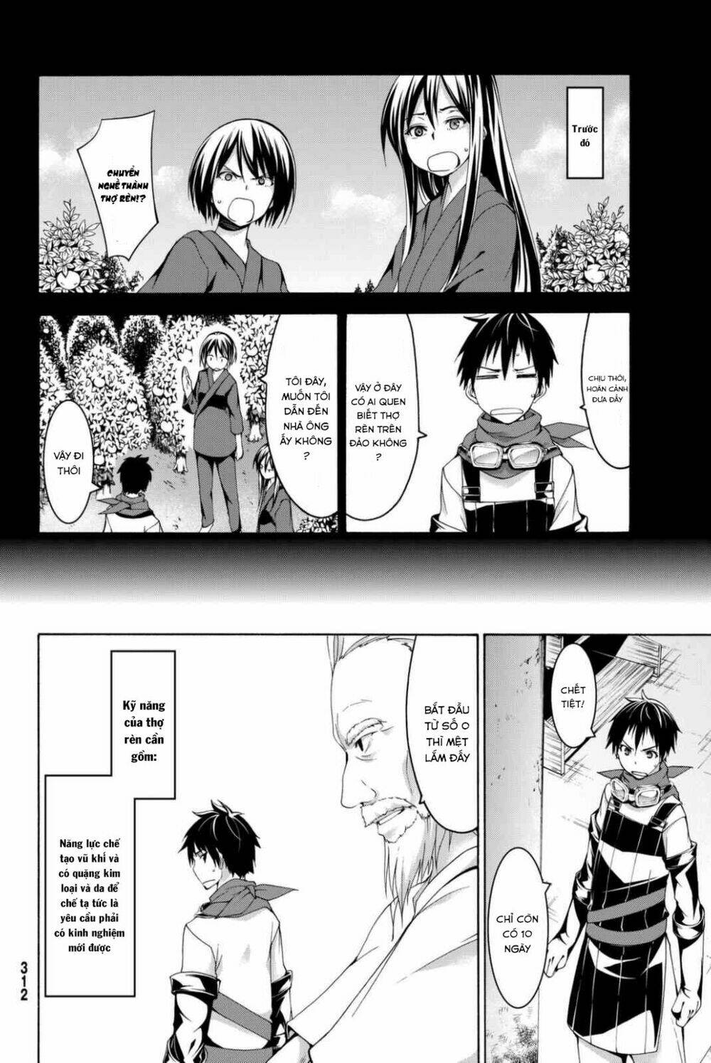 I’M Standing On 1,000,000 Lives Chapter 16 - Trang 2