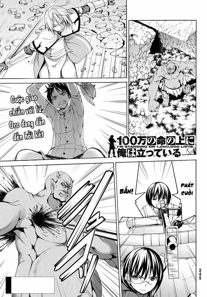 I’M Standing On 1,000,000 Lives Chapter 18 - Trang 2