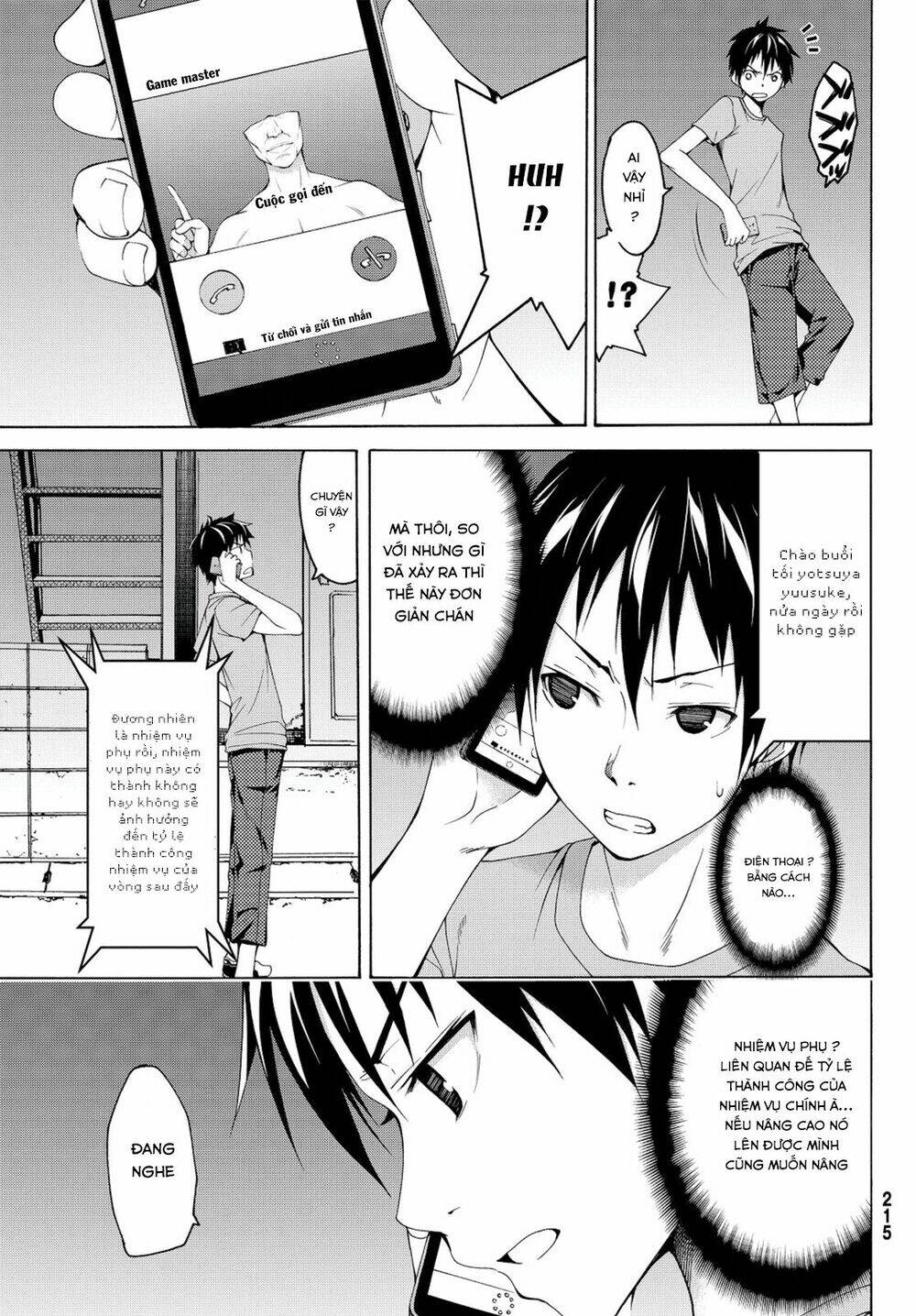 I’M Standing On 1,000,000 Lives Chapter 2 - Trang 2