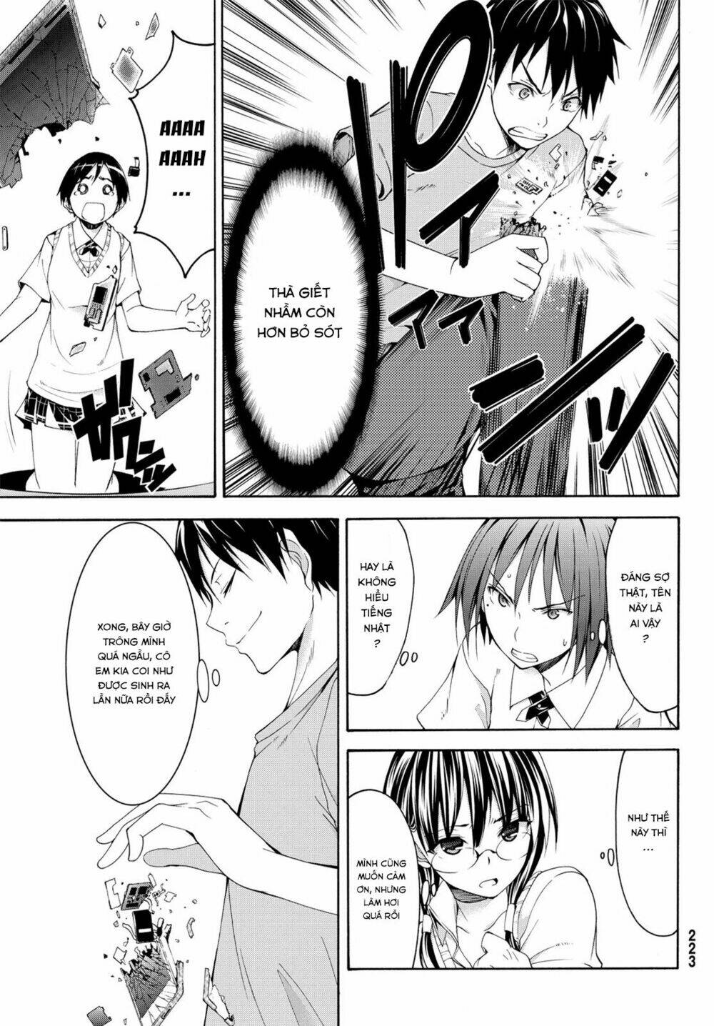 I’M Standing On 1,000,000 Lives Chapter 2 - Trang 2