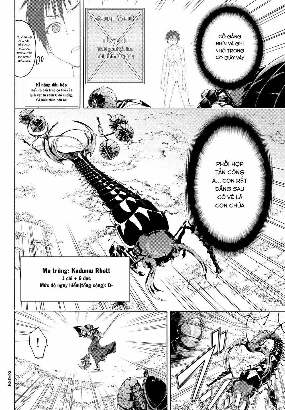 I’M Standing On 1,000,000 Lives Chapter 2 - Trang 2