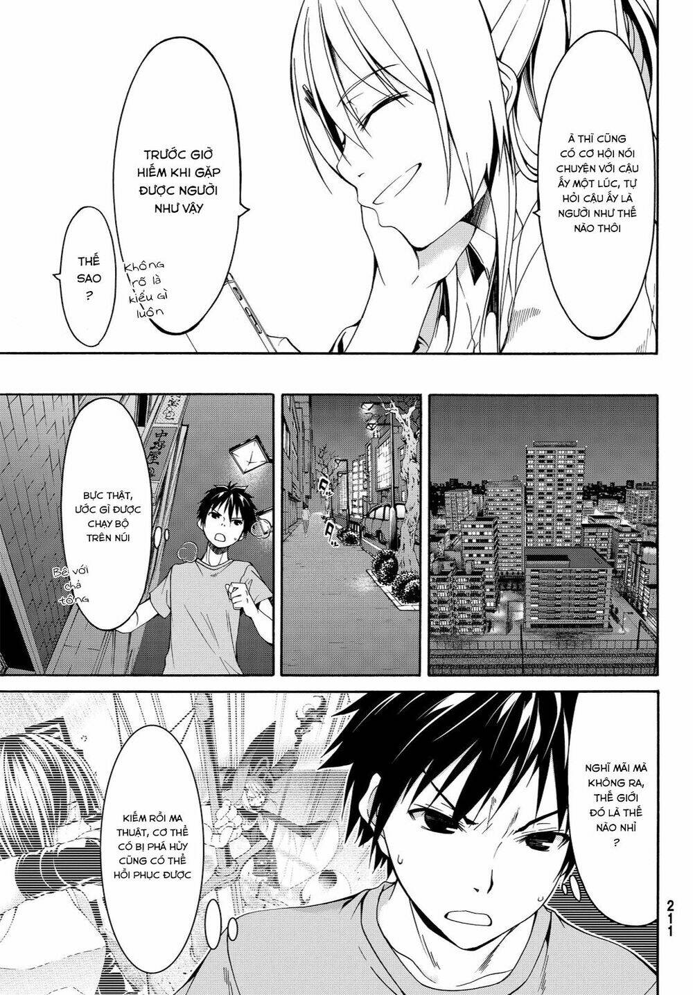 I’M Standing On 1,000,000 Lives Chapter 2 - Trang 2