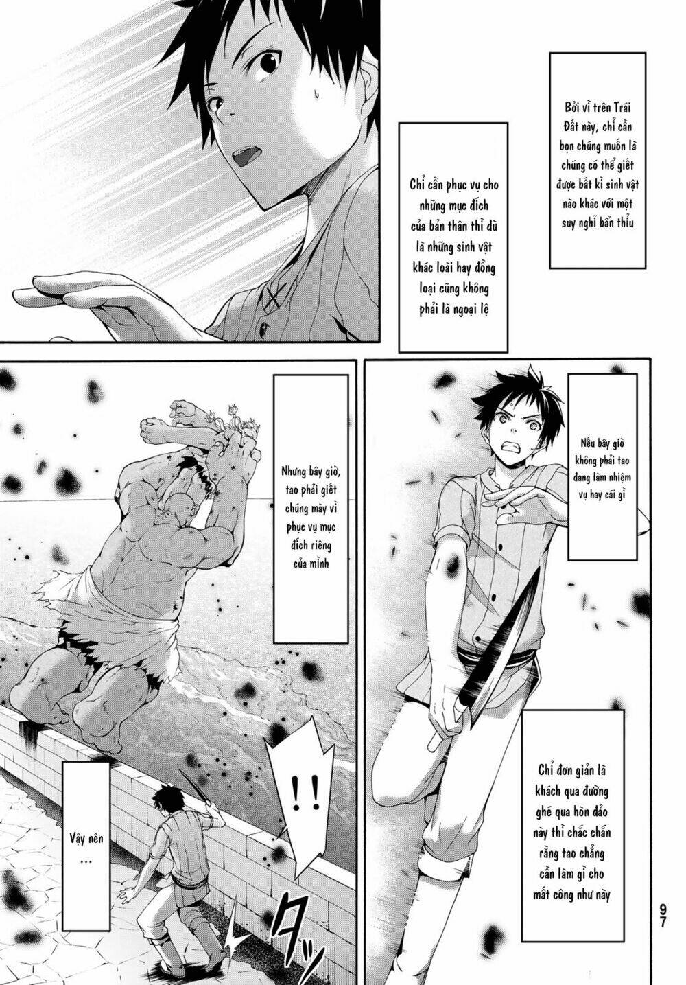 I’M Standing On 1,000,000 Lives Chapter 22 - Trang 2