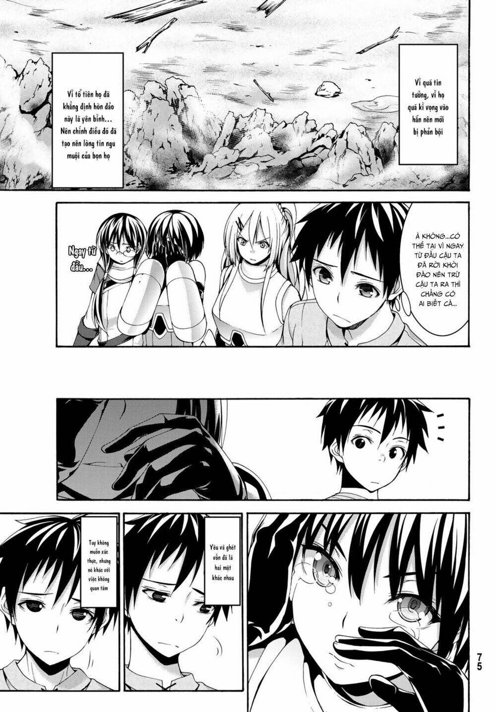 I’M Standing On 1,000,000 Lives Chapter 24 - Trang 2