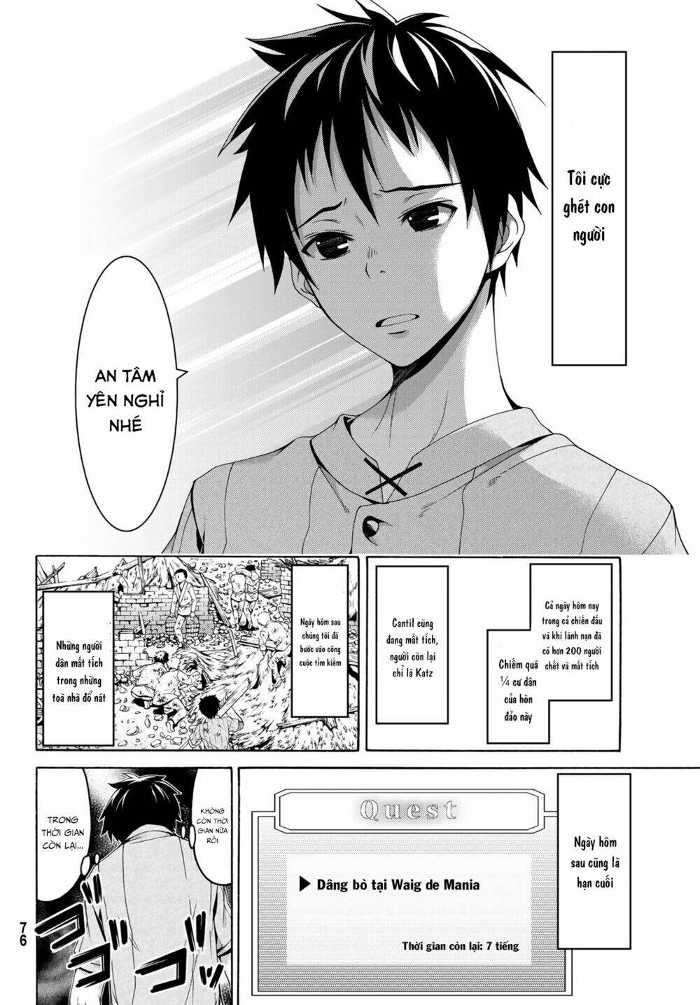 I’M Standing On 1,000,000 Lives Chapter 24 - Trang 2