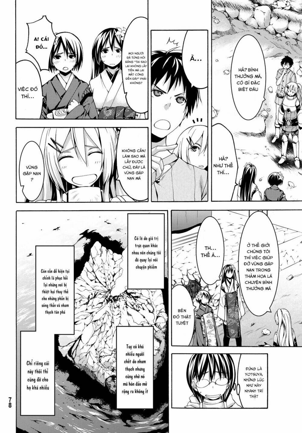 I’M Standing On 1,000,000 Lives Chapter 24 - Trang 2