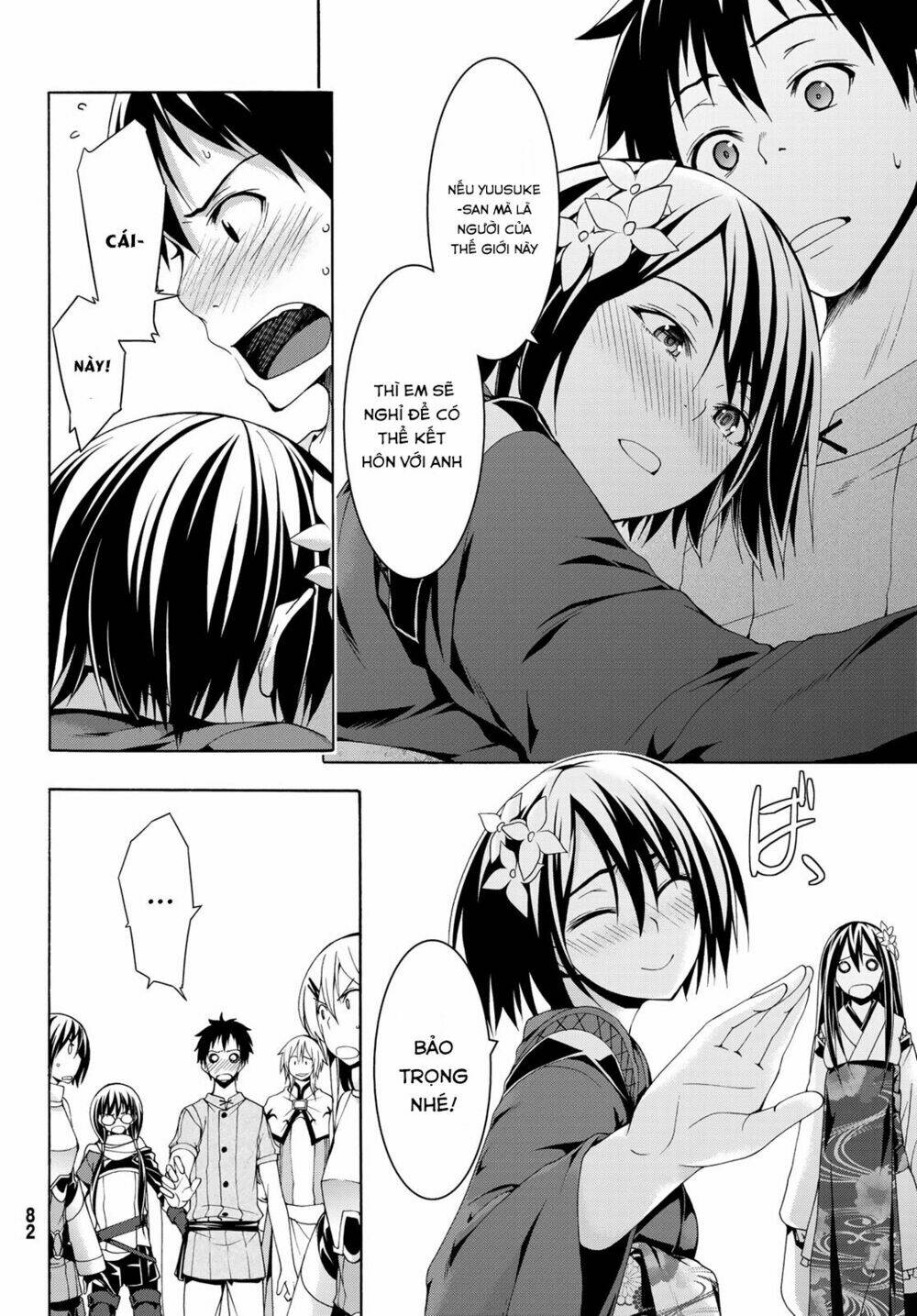 I’M Standing On 1,000,000 Lives Chapter 24 - Trang 2