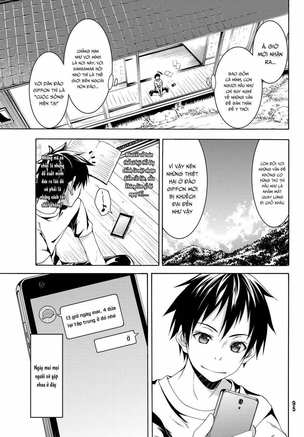 I’M Standing On 1,000,000 Lives Chapter 24 - Trang 2