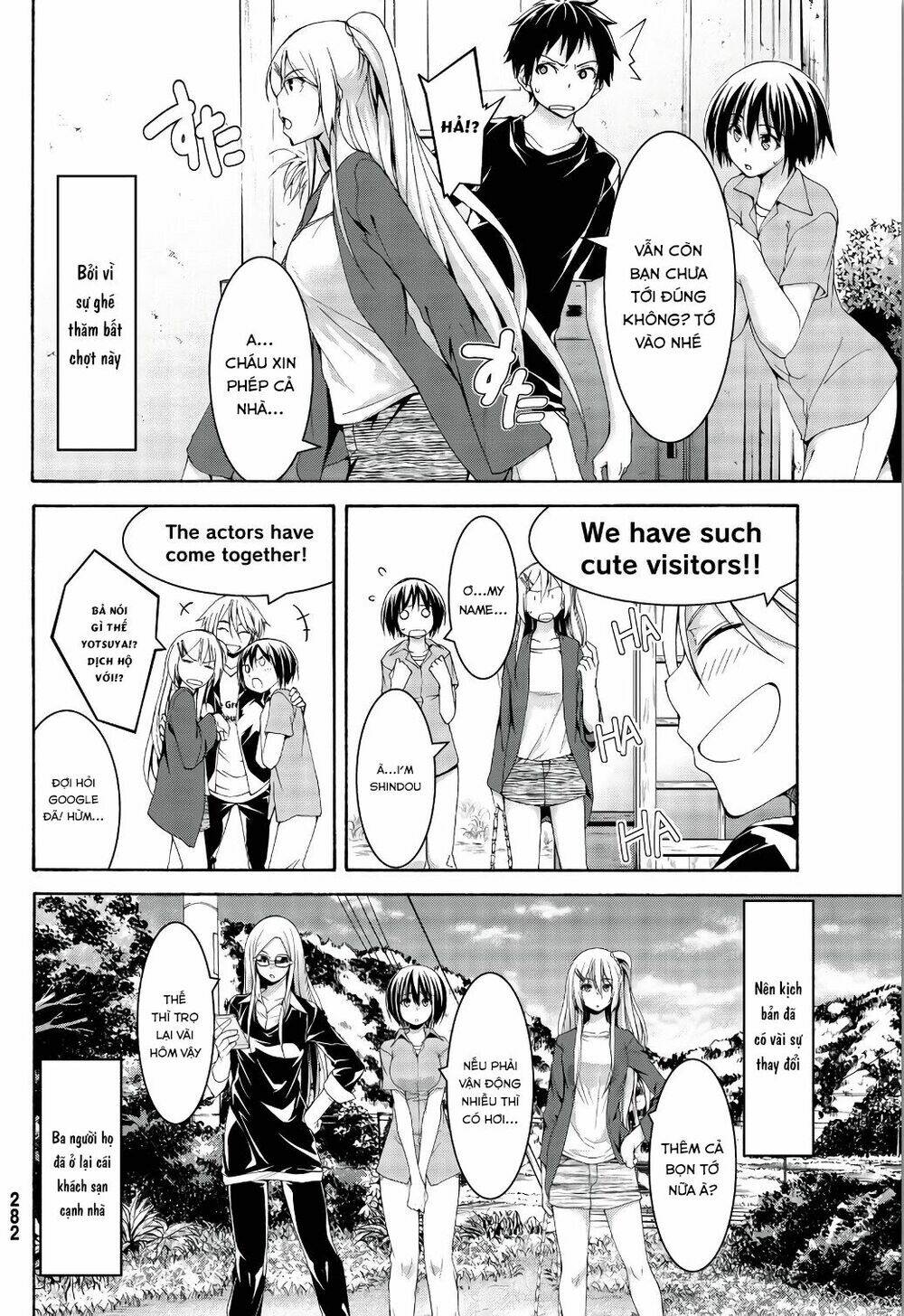 I’M Standing On 1,000,000 Lives Chapter 25 - Trang 2