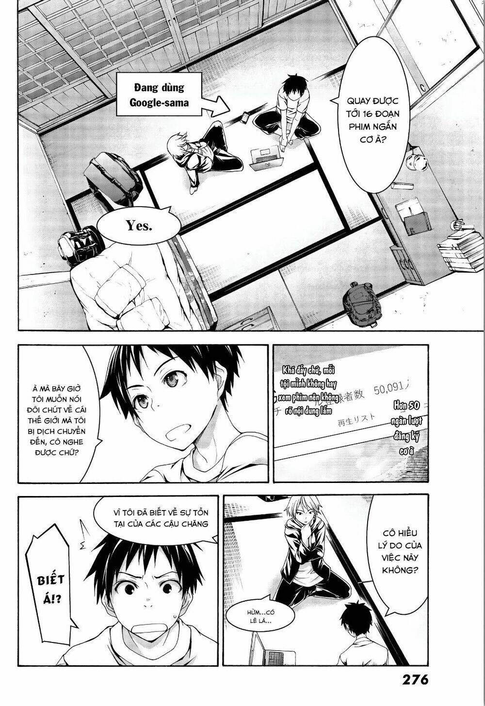 I’M Standing On 1,000,000 Lives Chapter 25 - Trang 2