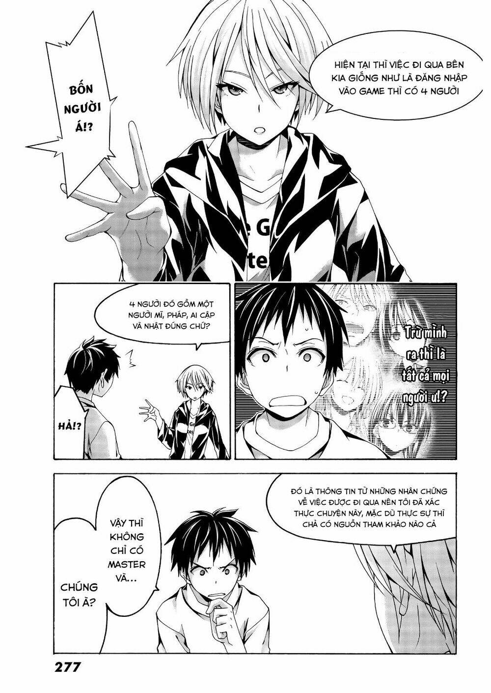 I’M Standing On 1,000,000 Lives Chapter 25 - Trang 2