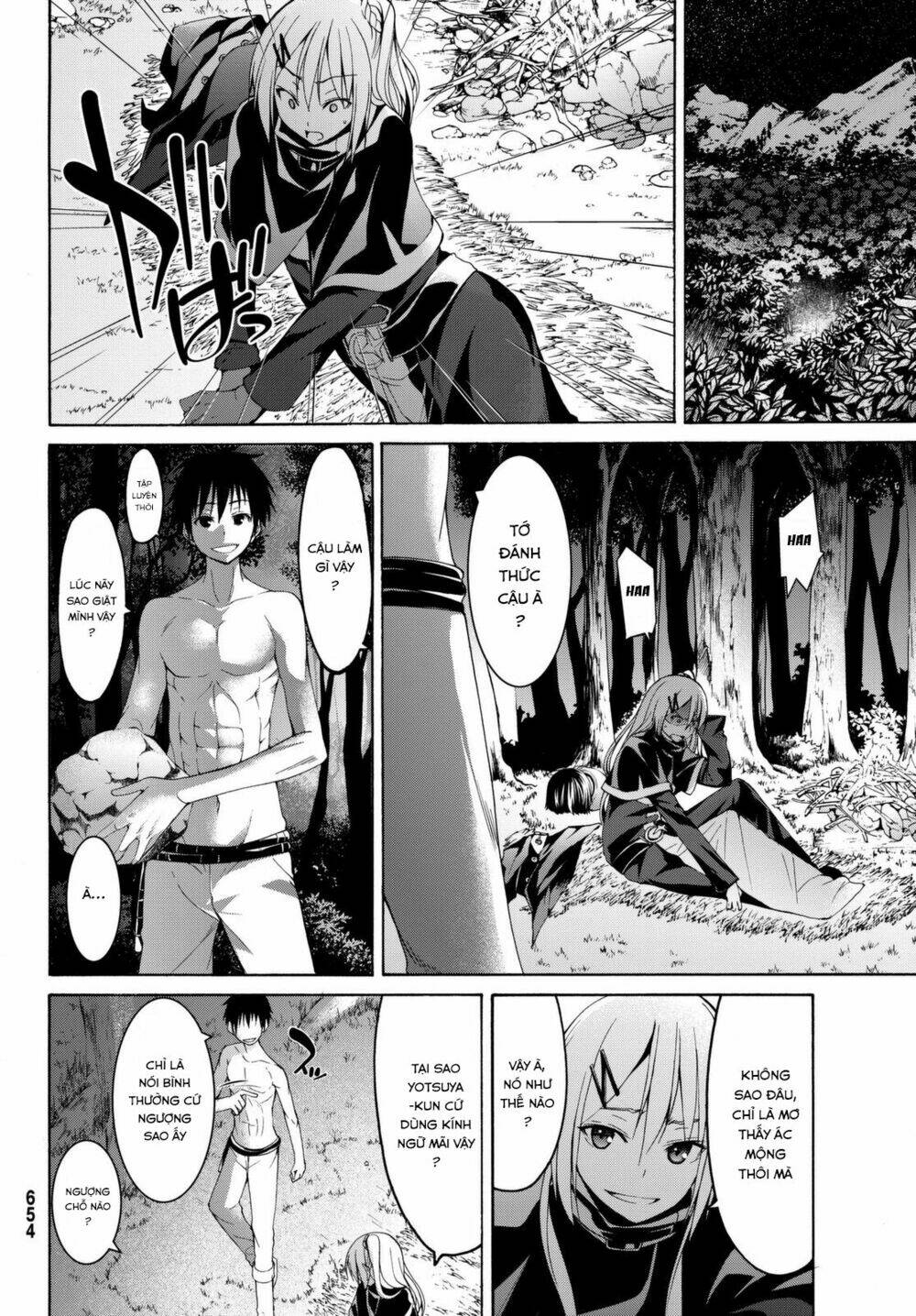 I’M Standing On 1,000,000 Lives Chapter 3 - Trang 2