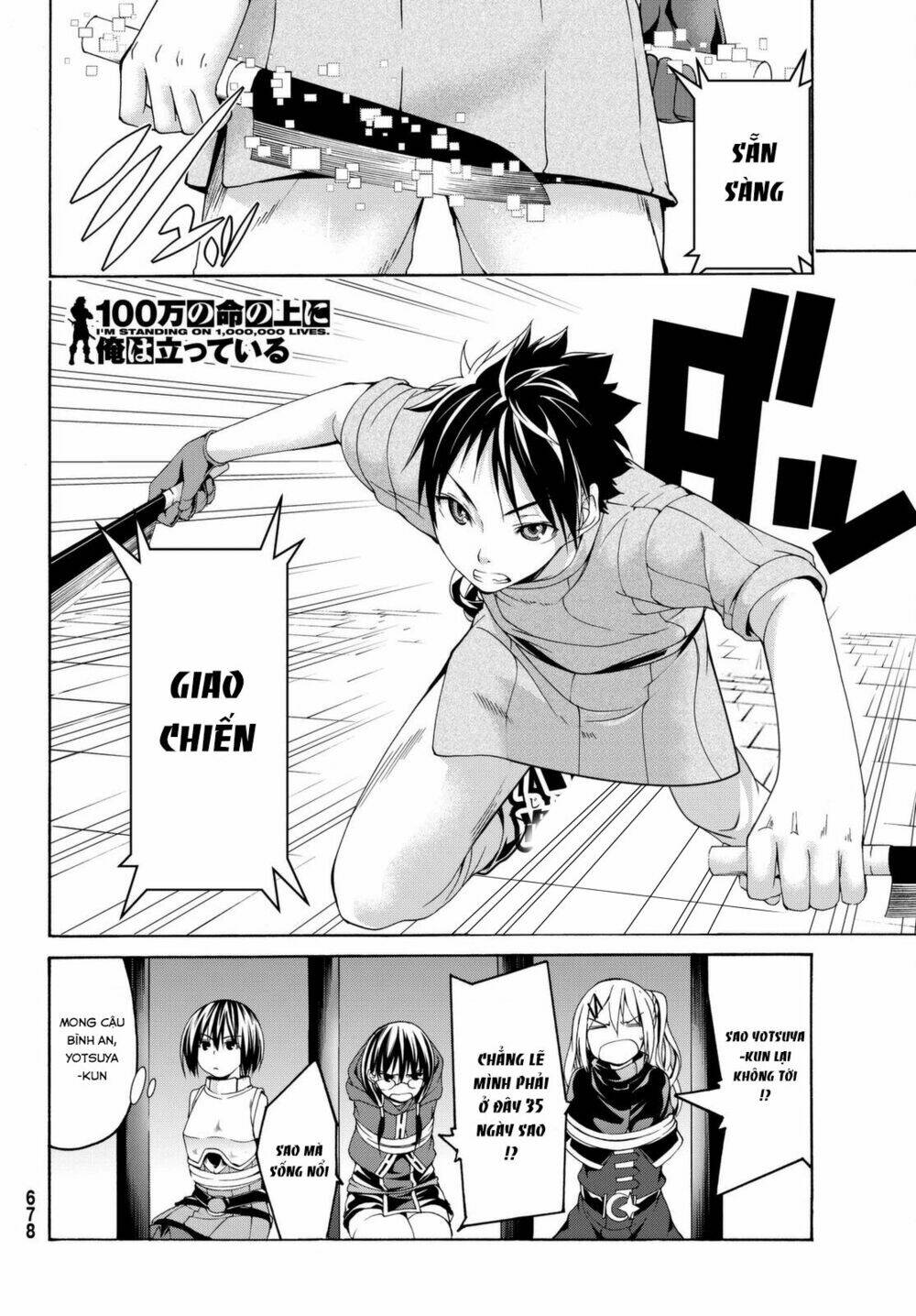 I’M Standing On 1,000,000 Lives Chapter 3 - Trang 2