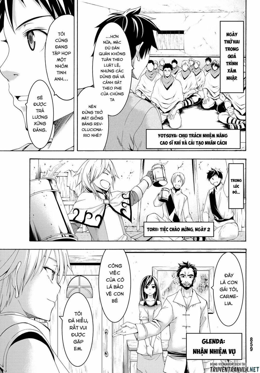 I’M Standing On 1,000,000 Lives Chapter 32 - Trang 2