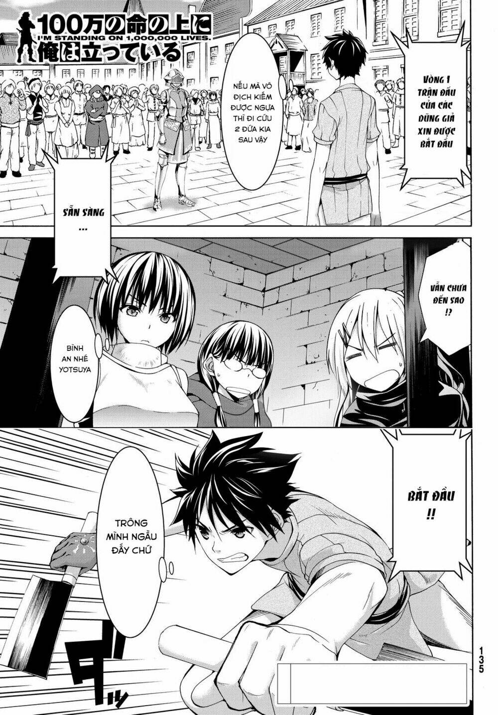 I’M Standing On 1,000,000 Lives Chapter 4 - Trang 2