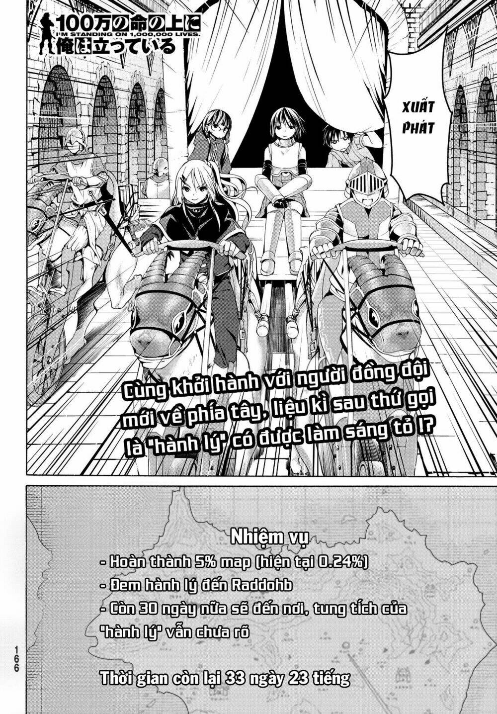 I’M Standing On 1,000,000 Lives Chapter 4 - Trang 2