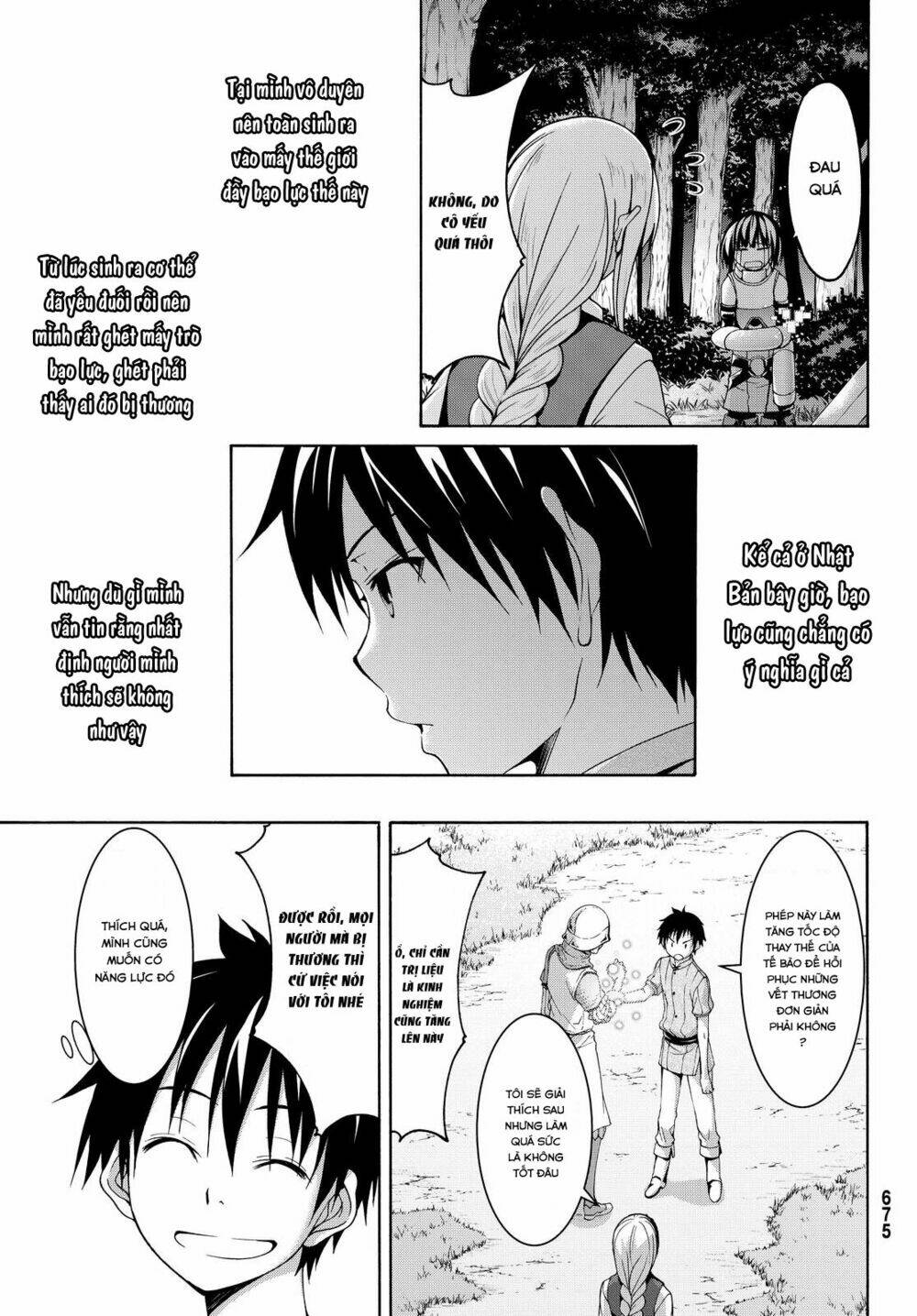 I’M Standing On 1,000,000 Lives Chapter 5 - Trang 2