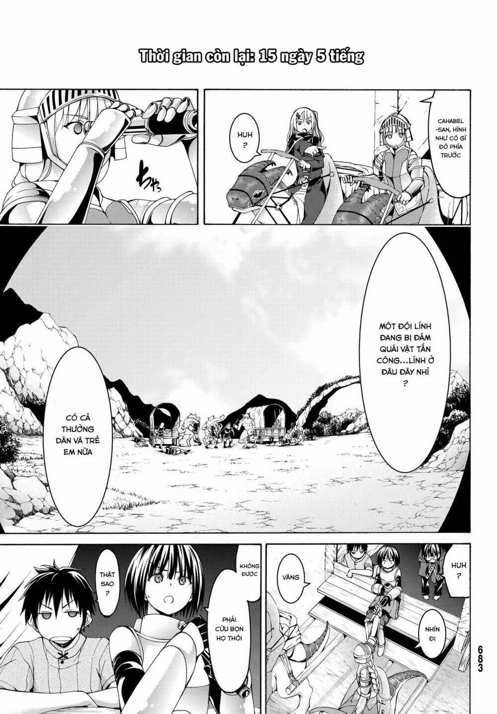 I’M Standing On 1,000,000 Lives Chapter 5 - Trang 2