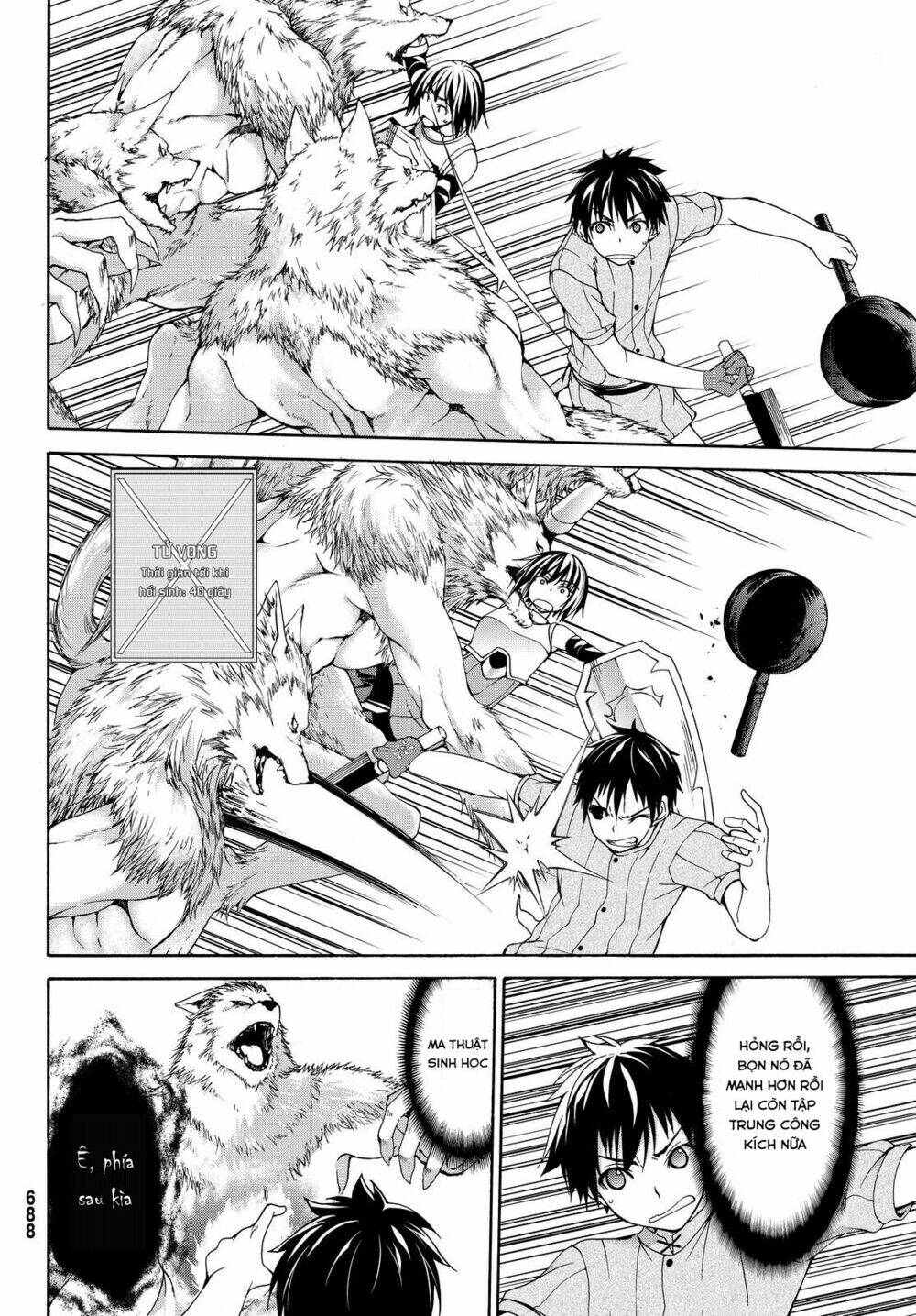 I’M Standing On 1,000,000 Lives Chapter 5 - Trang 2