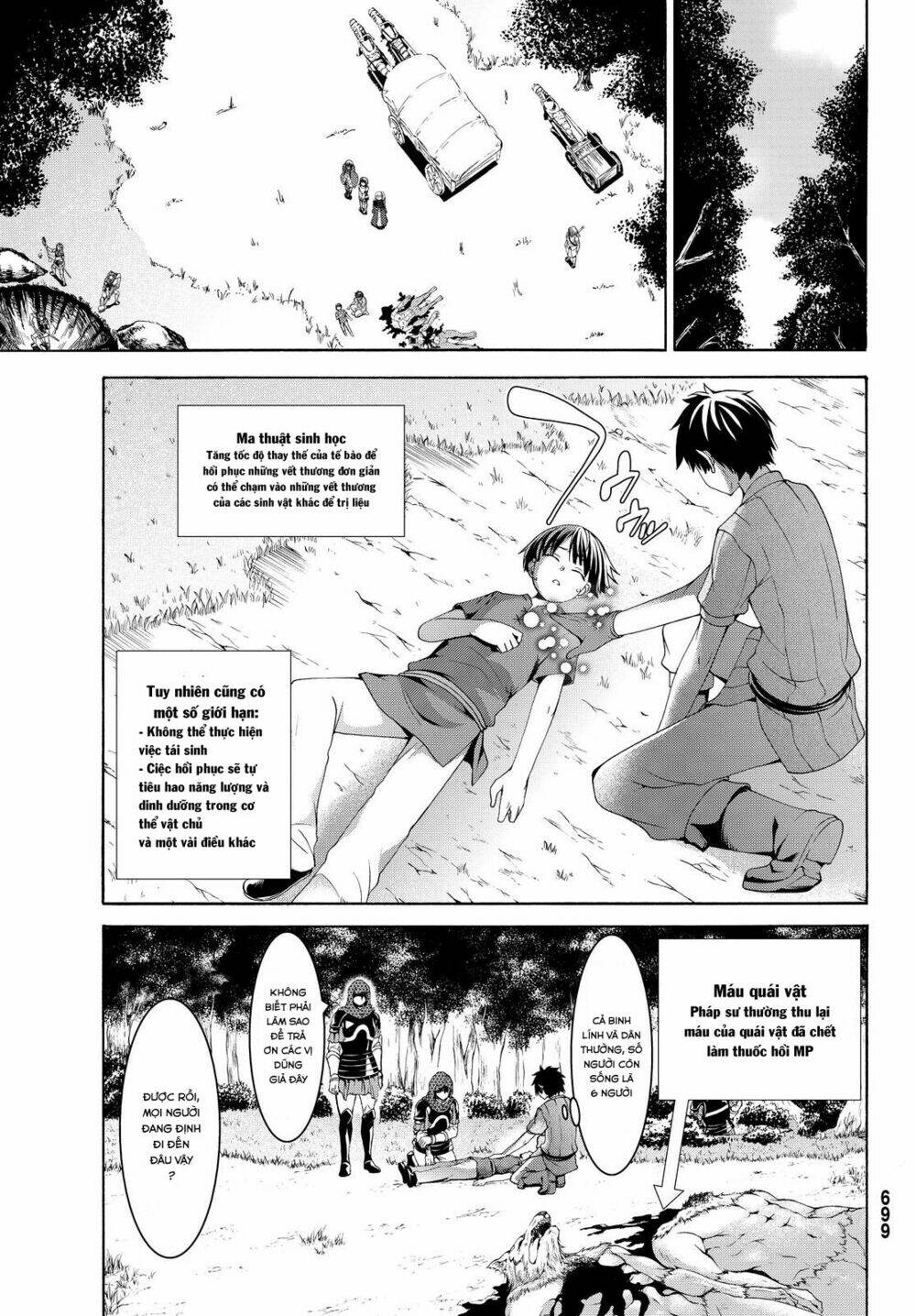 I’M Standing On 1,000,000 Lives Chapter 5 - Trang 2