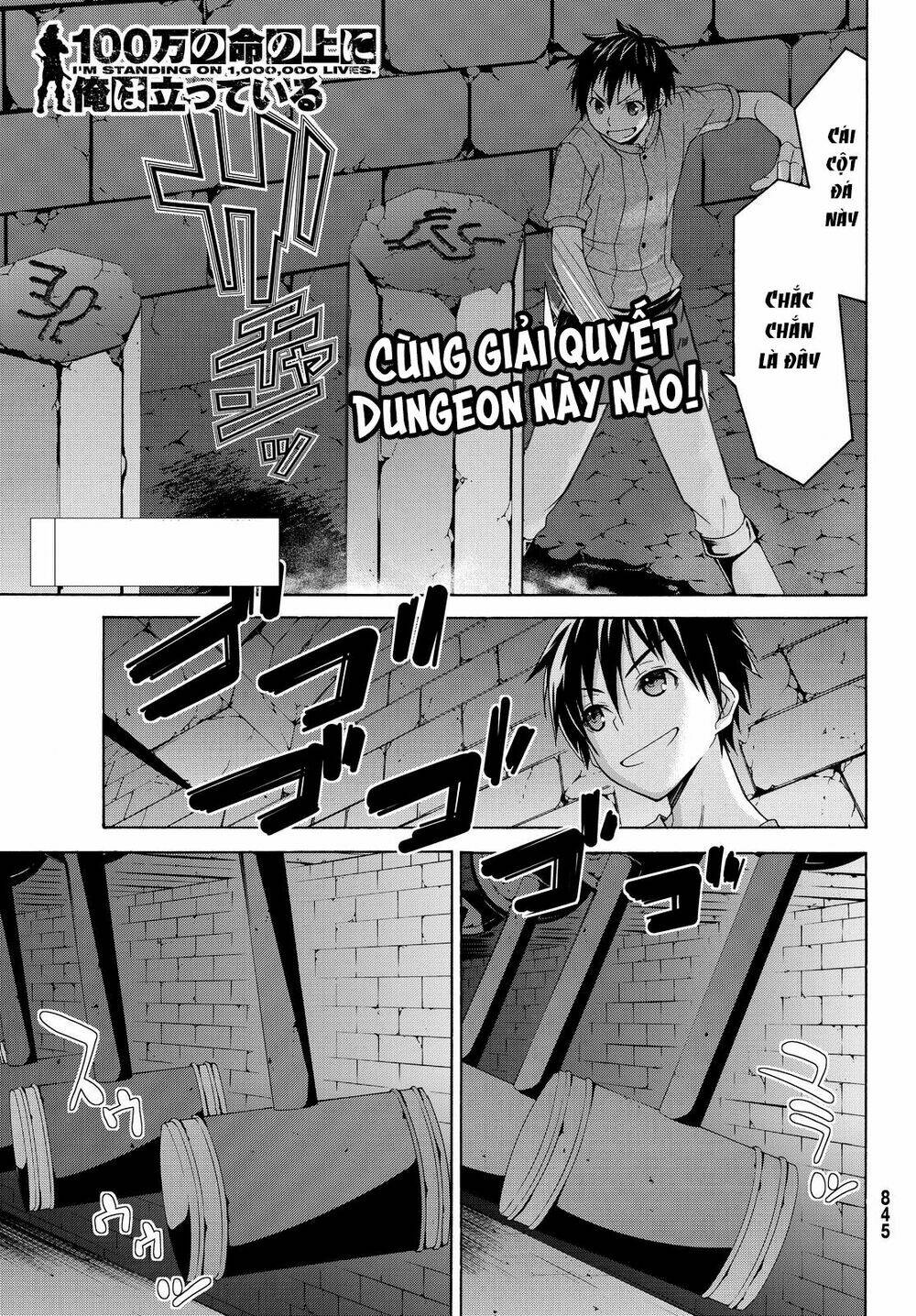 I’M Standing On 1,000,000 Lives Chapter 7 - Trang 2