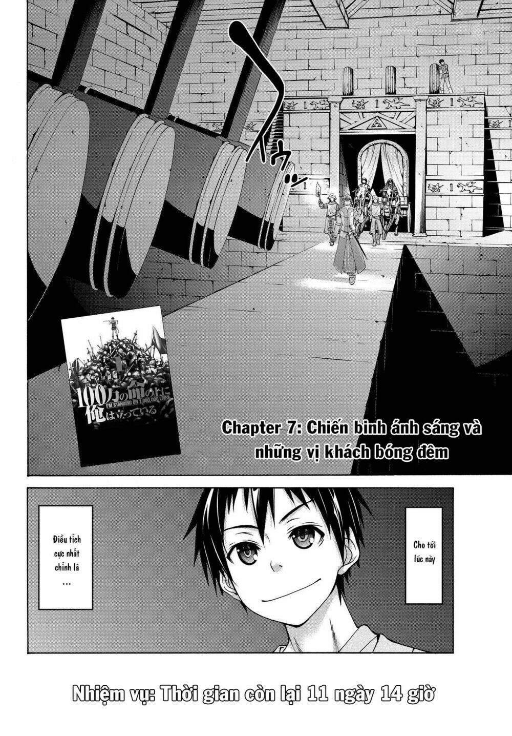 I’M Standing On 1,000,000 Lives Chapter 7 - Trang 2