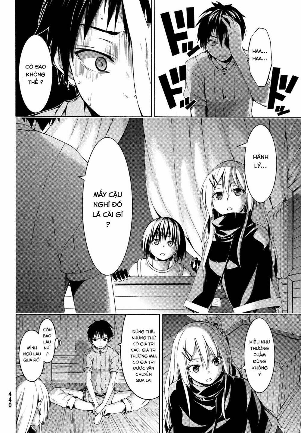 I’M Standing On 1,000,000 Lives Chapter 9 - Trang 2