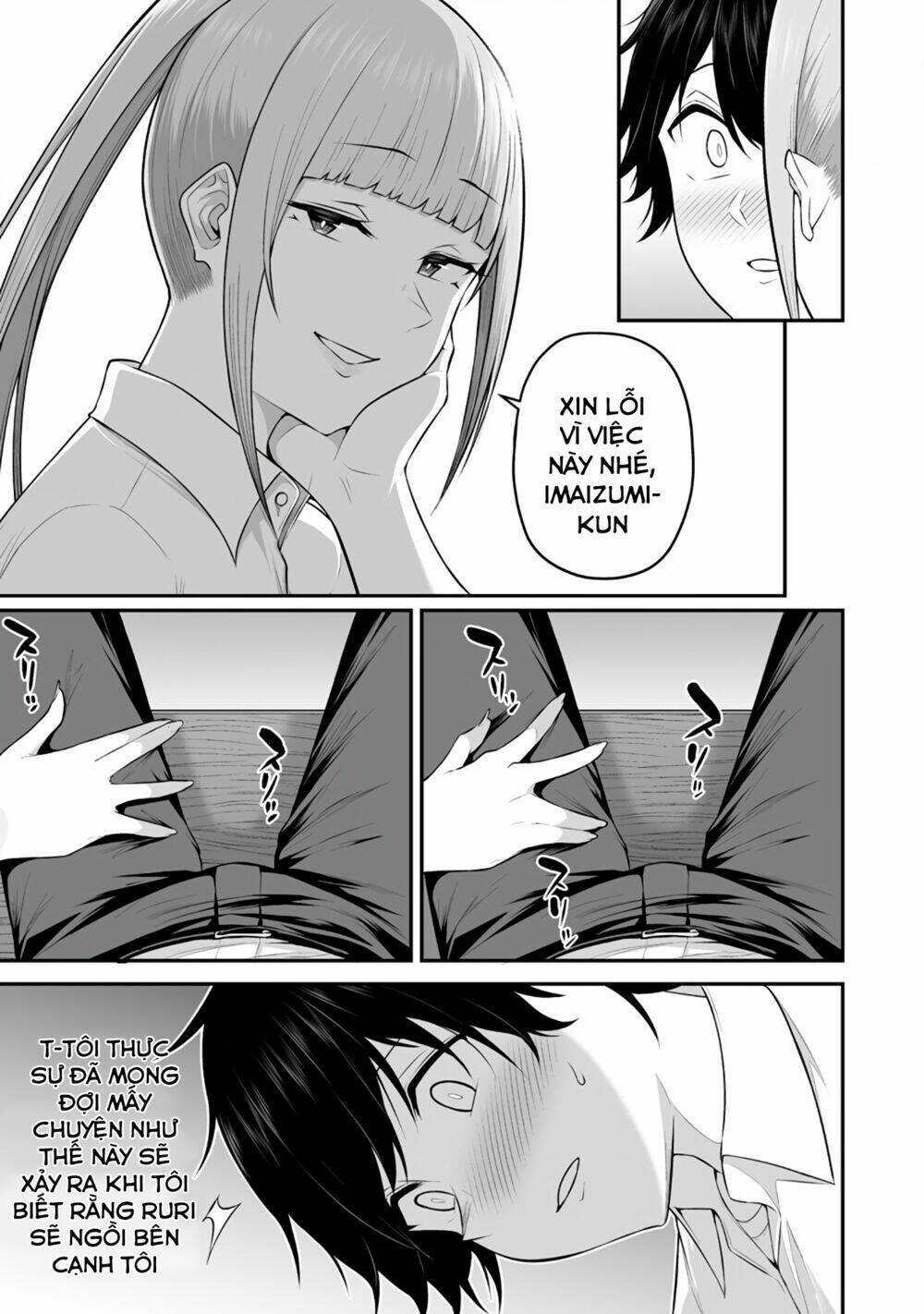 Imaizumin’S House Is A Place For Gals To Gather Chapter 2 - Trang 2